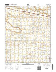 Royce New Mexico Historical topographic map, 1:24000 scale, 7.5 X 7.5 Minute, Year 2013