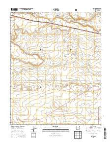 Royce New Mexico Historical topographic map, 1:24000 scale, 7.5 X 7.5 Minute, Year 2013