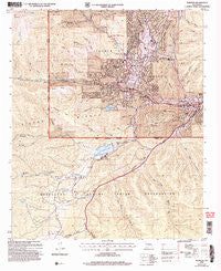 Ruidoso New Mexico Historical topographic map, 1:24000 scale, 7.5 X 7.5 Minute, Year 2004