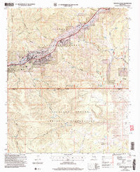 Ruidoso Downs New Mexico Historical topographic map, 1:24000 scale, 7.5 X 7.5 Minute, Year 2004