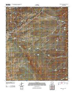 Sabinata Flat New Mexico Historical topographic map, 1:24000 scale, 7.5 X 7.5 Minute, Year 2010