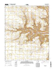 Sabino New Mexico Historical topographic map, 1:24000 scale, 7.5 X 7.5 Minute, Year 2013