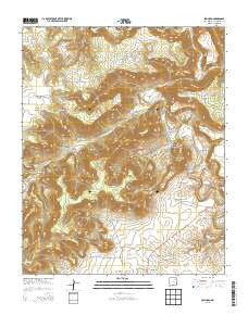 Sabinoso New Mexico Historical topographic map, 1:24000 scale, 7.5 X 7.5 Minute, Year 2013