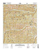 Sacramento New Mexico Current topographic map, 1:24000 scale, 7.5 X 7.5 Minute, Year 2017