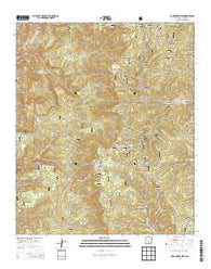 Sacramento Peak New Mexico Historical topographic map, 1:24000 scale, 7.5 X 7.5 Minute, Year 2013
