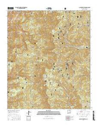 Sacramento Peak New Mexico Current topographic map, 1:24000 scale, 7.5 X 7.5 Minute, Year 2017