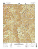Sacramento Peak New Mexico Current topographic map, 1:24000 scale, 7.5 X 7.5 Minute, Year 2017
