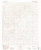 Sagebrush Valley West New Mexico Historical topographic map, 1:24000 scale, 7.5 X 7.5 Minute, Year 1989