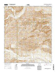 Sagebrush Valley East New Mexico Historical topographic map, 1:24000 scale, 7.5 X 7.5 Minute, Year 2013