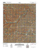 Sagebrush Valley West New Mexico Historical topographic map, 1:24000 scale, 7.5 X 7.5 Minute, Year 2010