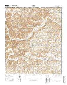 Sagebrush Valley West New Mexico Historical topographic map, 1:24000 scale, 7.5 X 7.5 Minute, Year 2013