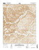 Sagebrush Valley West New Mexico Current topographic map, 1:24000 scale, 7.5 X 7.5 Minute, Year 2017