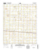 Saint Vrain New Mexico Historical topographic map, 1:24000 scale, 7.5 X 7.5 Minute, Year 2013