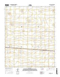 Saint Vrain New Mexico Current topographic map, 1:24000 scale, 7.5 X 7.5 Minute, Year 2017