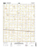 Saint Vrain New Mexico Current topographic map, 1:24000 scale, 7.5 X 7.5 Minute, Year 2017
