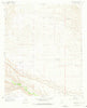Saladone Tank New Mexico Historical topographic map, 1:24000 scale, 7.5 X 7.5 Minute, Year 1961