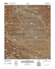 Saladone Tank New Mexico Historical topographic map, 1:24000 scale, 7.5 X 7.5 Minute, Year 2010