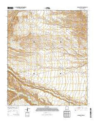 Saladone Tank New Mexico Historical topographic map, 1:24000 scale, 7.5 X 7.5 Minute, Year 2013