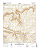 Salazar Canyon New Mexico Current topographic map, 1:24000 scale, 7.5 X 7.5 Minute, Year 2017
