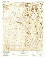 Salinas Peak NW New Mexico Historical topographic map, 1:24000 scale, 7.5 X 7.5 Minute, Year 1981