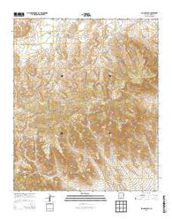 Salinas Peak New Mexico Historical topographic map, 1:24000 scale, 7.5 X 7.5 Minute, Year 2013
