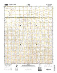 Salinas Peak NW New Mexico Historical topographic map, 1:24000 scale, 7.5 X 7.5 Minute, Year 2013