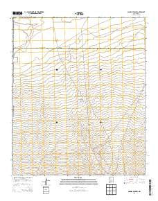 Salinas Peak NW New Mexico Historical topographic map, 1:24000 scale, 7.5 X 7.5 Minute, Year 2013