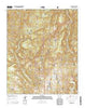 Saliz Pass New Mexico Historical topographic map, 1:24000 scale, 7.5 X 7.5 Minute, Year 2013