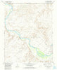 Sallies Spring New Mexico Historical topographic map, 1:24000 scale, 7.5 X 7.5 Minute, Year 1983