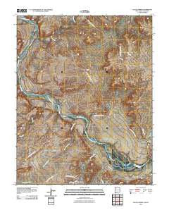 Sallies Spring New Mexico Historical topographic map, 1:24000 scale, 7.5 X 7.5 Minute, Year 2010
