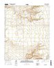 Salt Lake New Mexico Current topographic map, 1:24000 scale, 7.5 X 7.5 Minute, Year 2017