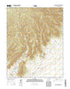 Saltpeter Mountain New Mexico Current topographic map, 1:24000 scale, 7.5 X 7.5 Minute, Year 2013
