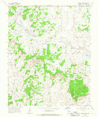 Samson Lake New Mexico Historical topographic map, 1:24000 scale, 7.5 X 7.5 Minute, Year 1963