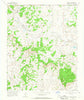 Samson Lake New Mexico Historical topographic map, 1:24000 scale, 7.5 X 7.5 Minute, Year 1963