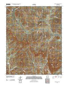 Samson Lake New Mexico Historical topographic map, 1:24000 scale, 7.5 X 7.5 Minute, Year 2010