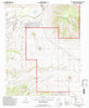 San Antonio Mountain New Mexico Historical topographic map, 1:24000 scale, 7.5 X 7.5 Minute, Year 1995