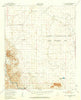 San Diego Mountain New Mexico Historical topographic map, 1:62500 scale, 15 X 15 Minute, Year 1948