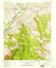 San Felipe Pueblo New Mexico Historical topographic map, 1:62500 scale, 15 X 15 Minute, Year 1954