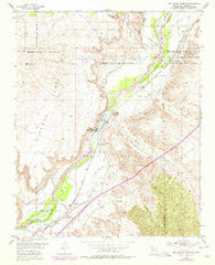 San Felipe Pueblo New Mexico Historical topographic map, 1:24000 scale, 7.5 X 7.5 Minute, Year 1954
