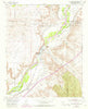 San Felipe Pueblo New Mexico Historical topographic map, 1:24000 scale, 7.5 X 7.5 Minute, Year 1954