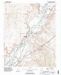 San Felipe Pueblo New Mexico Historical topographic map, 1:24000 scale, 7.5 X 7.5 Minute, Year 1990
