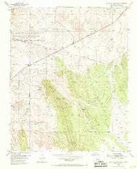 San Felipe Pueblo NE New Mexico Historical topographic map, 1:24000 scale, 7.5 X 7.5 Minute, Year 1954