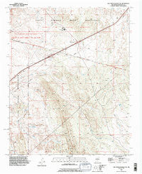 San Felipe Pueblo NE New Mexico Historical topographic map, 1:24000 scale, 7.5 X 7.5 Minute, Year 1990