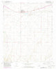 San Jon New Mexico Historical topographic map, 1:24000 scale, 7.5 X 7.5 Minute, Year 1968