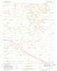 San Jon New Mexico Historical topographic map, 1:24000 scale, 7.5 X 7.5 Minute, Year 1968