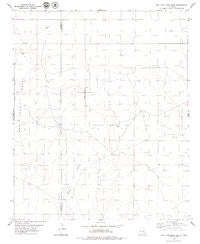 San Juan Mesa East New Mexico Historical topographic map, 1:24000 scale, 7.5 X 7.5 Minute, Year 1979