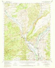 San Juan Pueblo New Mexico Historical topographic map, 1:62500 scale, 15 X 15 Minute, Year 1953