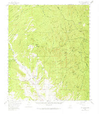 San Lorenzo New Mexico Historical topographic map, 1:62500 scale, 15 X 15 Minute, Year 1956