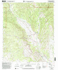 San Lorenzo New Mexico Historical topographic map, 1:24000 scale, 7.5 X 7.5 Minute, Year 1999