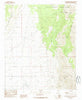 San Lorenzo Spring New Mexico Historical topographic map, 1:24000 scale, 7.5 X 7.5 Minute, Year 1985